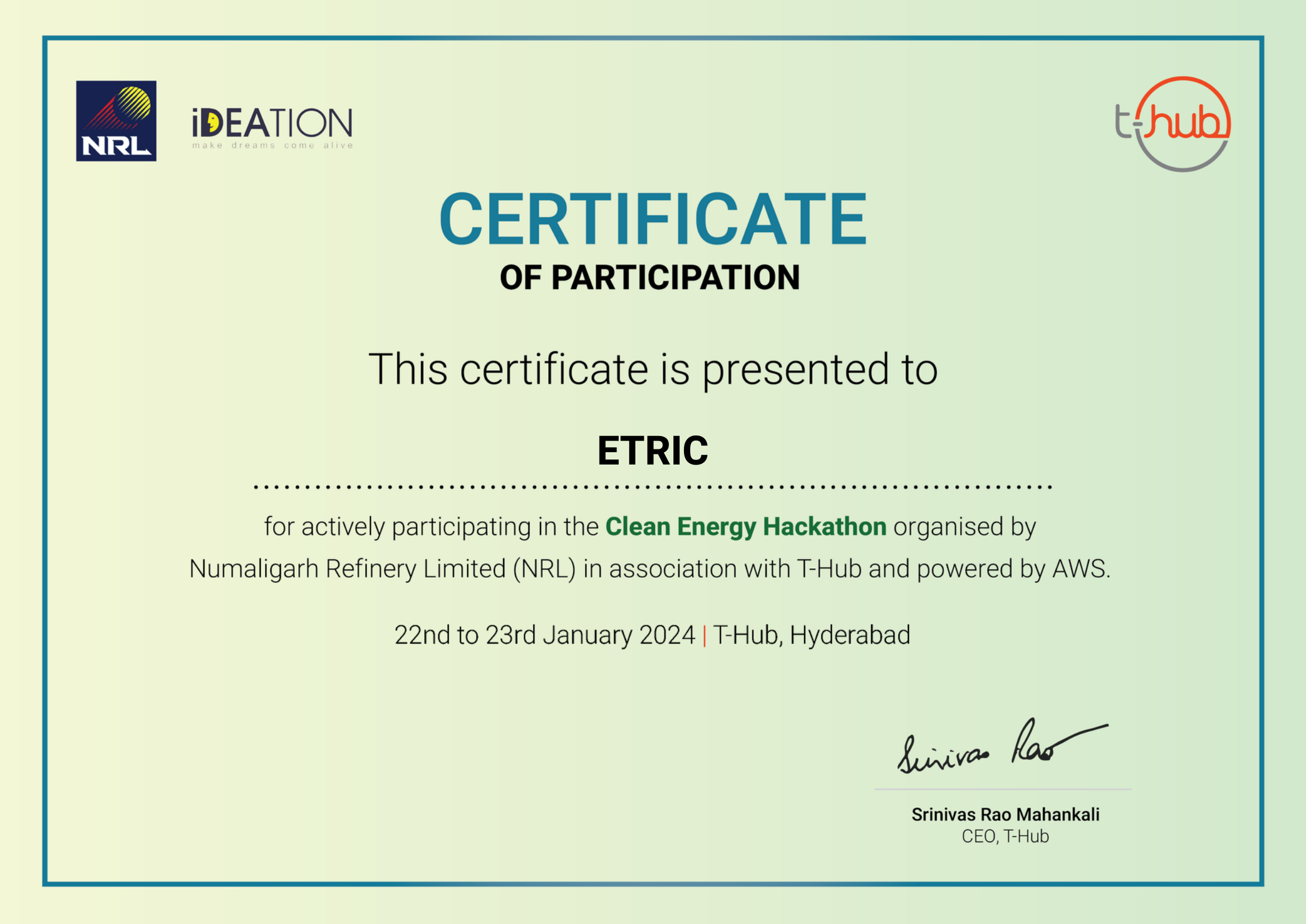 ETRIC_NRL-Certifificate-of-Participation